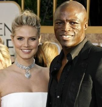 Johan Riley Fyodor Taiwo Samuel parents Seal and Heidi Klum.